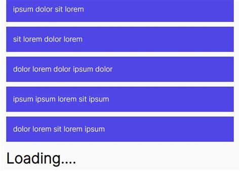 duration: Number: 3: move the scrolling item the calculated distance in this many seconds, CSS transition-duration: delay: Number: 0: the number of milliseconds to wait before initially starting the scrolling animations. . Load content on scroll down jquery